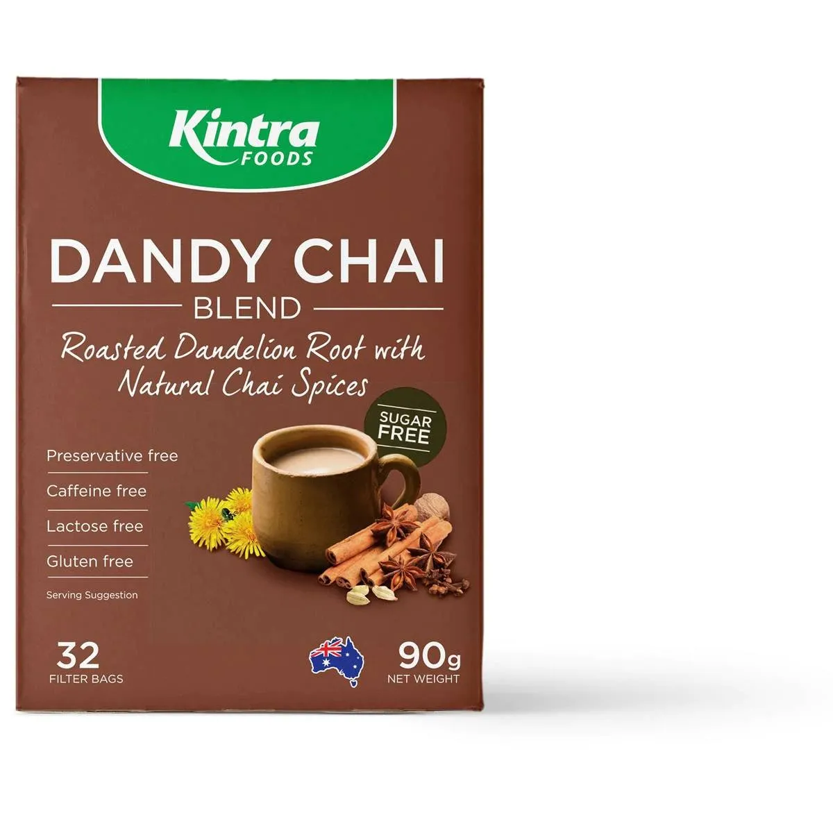 Kintra Foods Dandy Chai