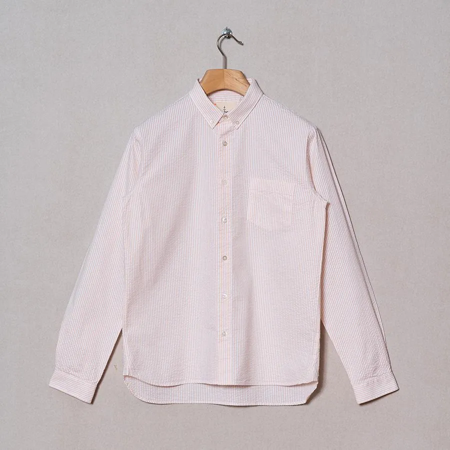 Laranjeira Shirt (Salmon Stripe)