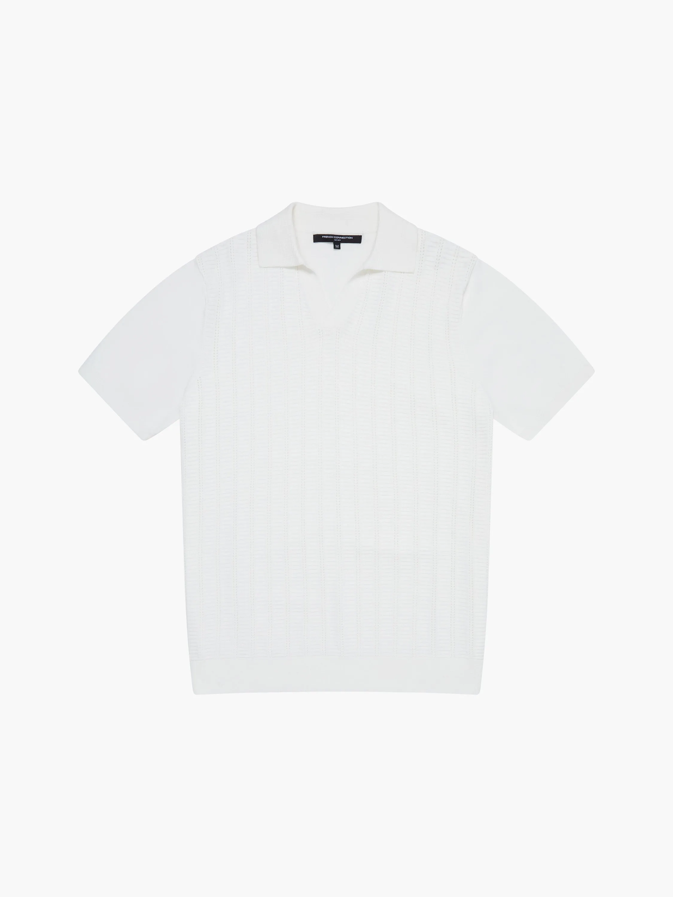 Leader Trophy Neck Knit Shirt