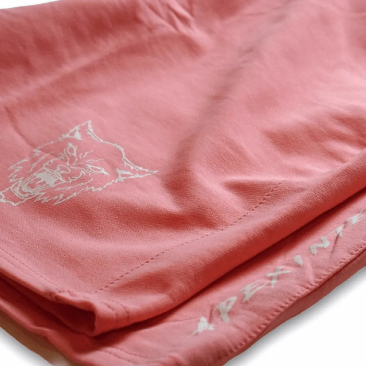 Leg Day Salmon Shorts