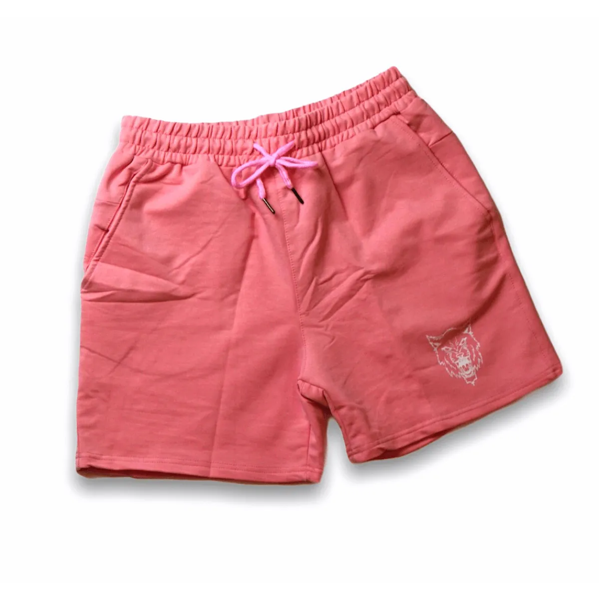 Leg Day Salmon Shorts