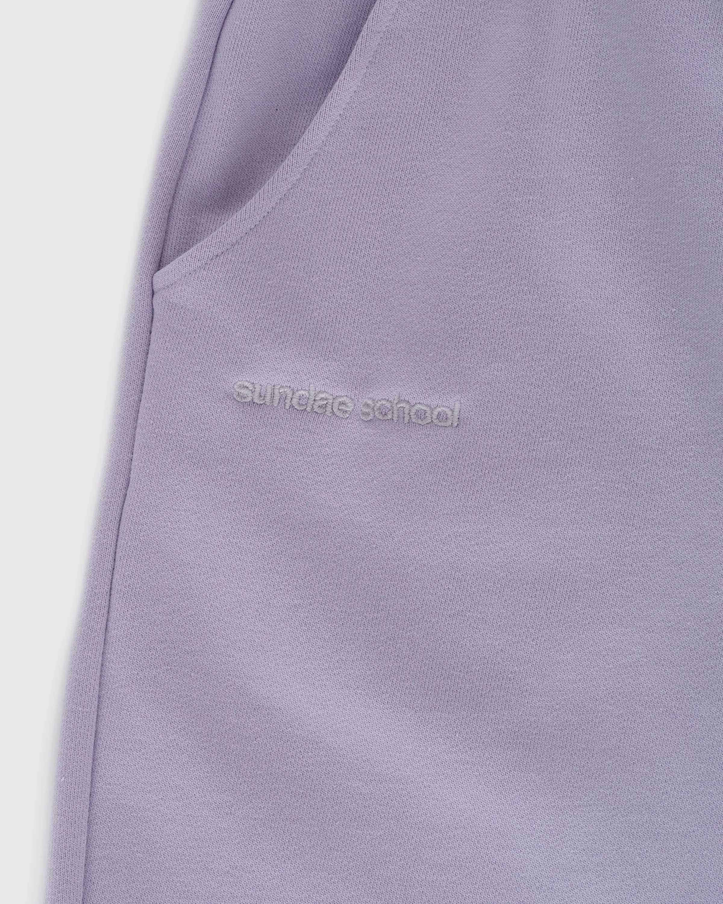 Lilac Uniform Sweatshorts