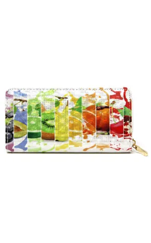 LOA183 Fruits 3D Hologram Clutch Wallet