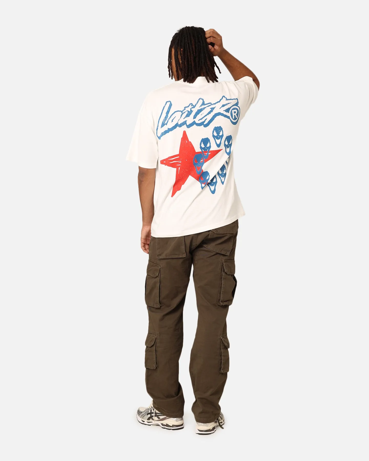 Loiter Orbital T-Shirt Off White