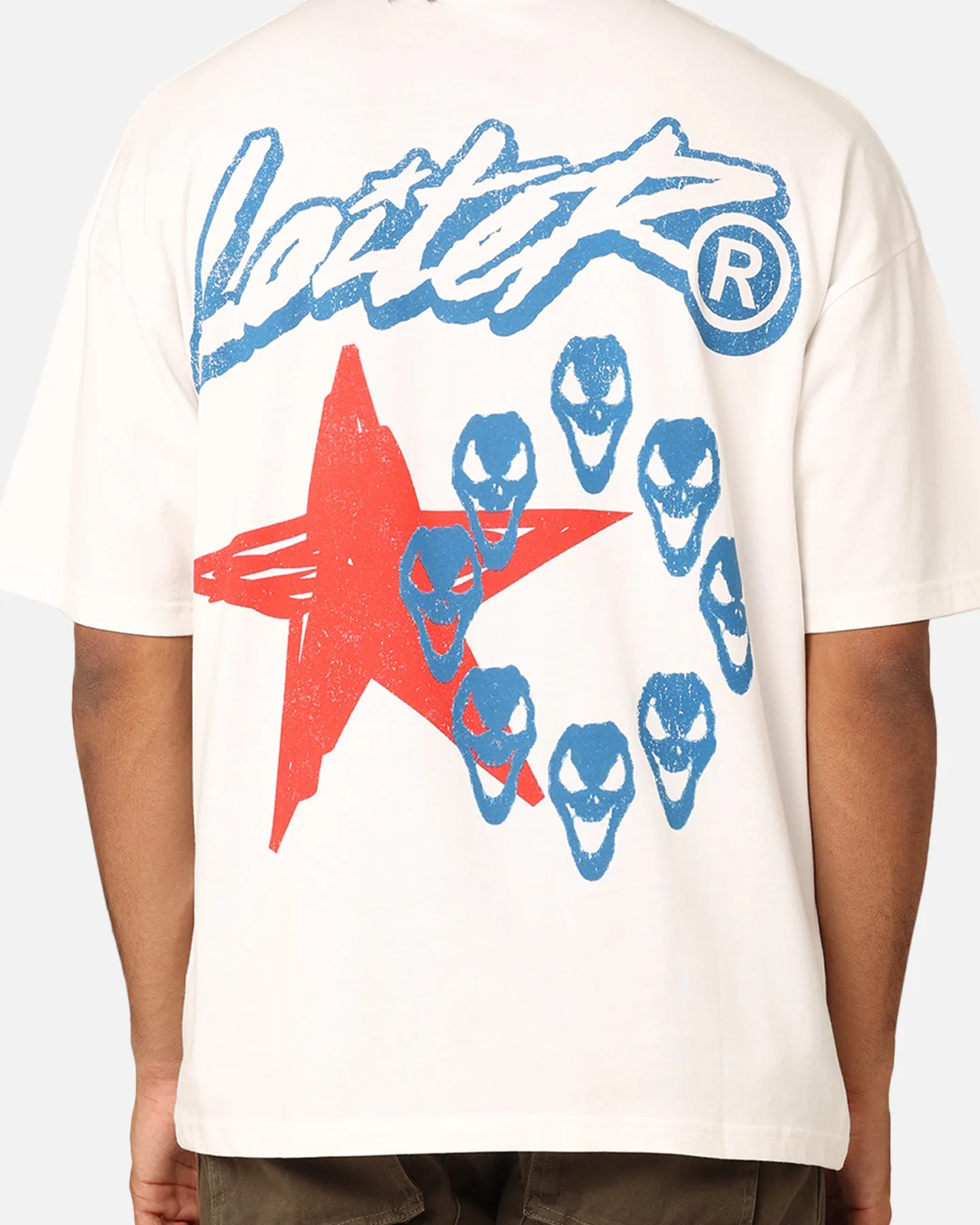 Loiter Orbital T-Shirt Off White