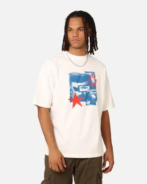 Loiter Orbital T-Shirt Off White