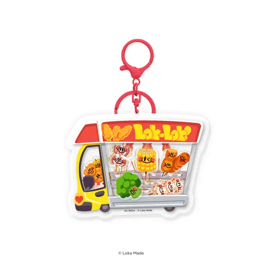 LOKA MADE Shaker Keychain