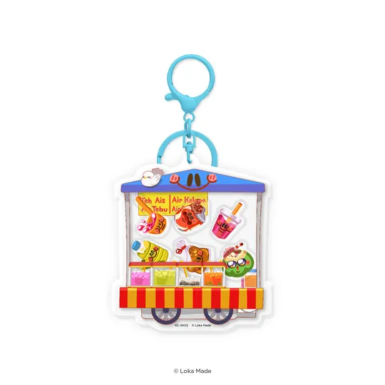 LOKA MADE Shaker Keychain