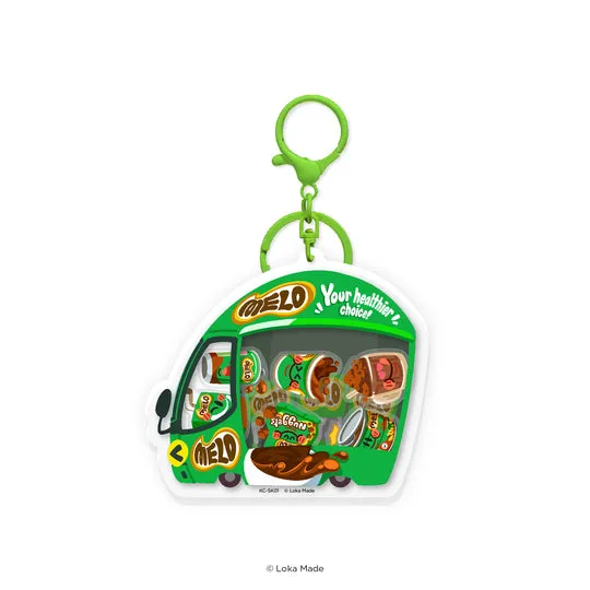 LOKA MADE Shaker Keychain
