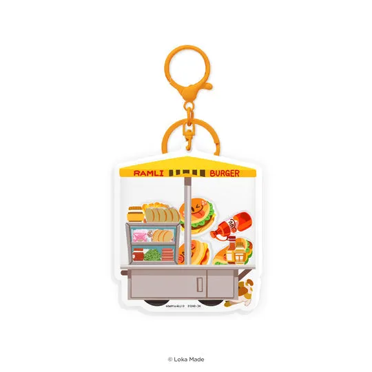 LOKA MADE Shaker Keychain