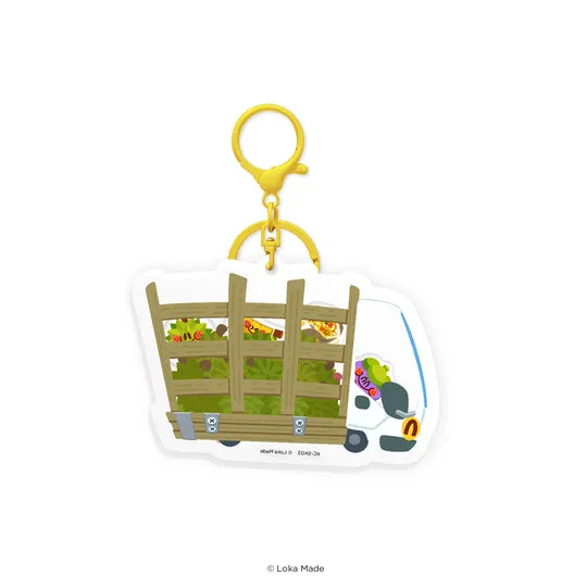 LOKA MADE Shaker Keychain