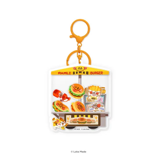 LOKA MADE Shaker Keychain