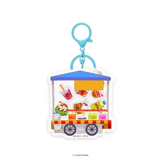 LOKA MADE Shaker Keychain