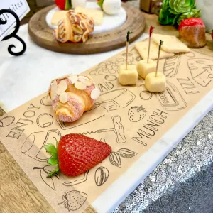 Long Style Cheese Paper