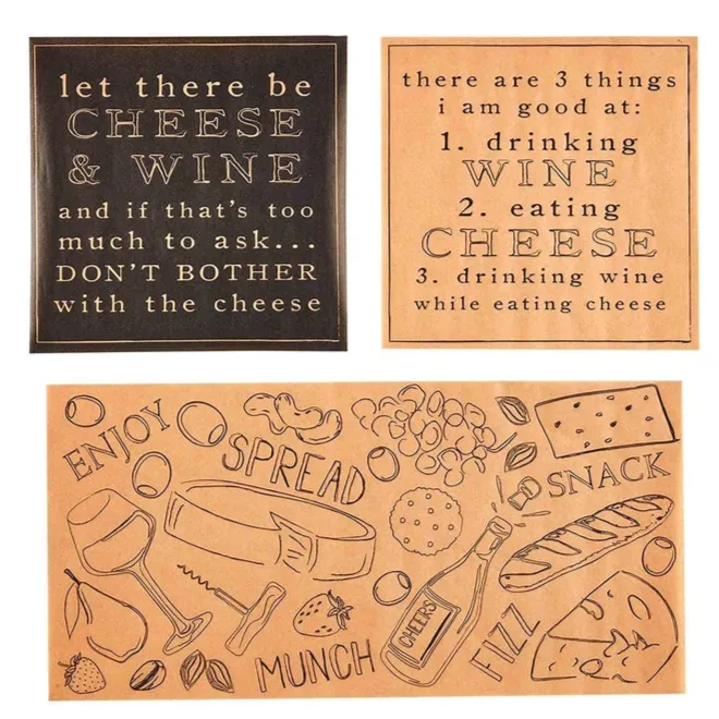 Long Style Cheese Paper