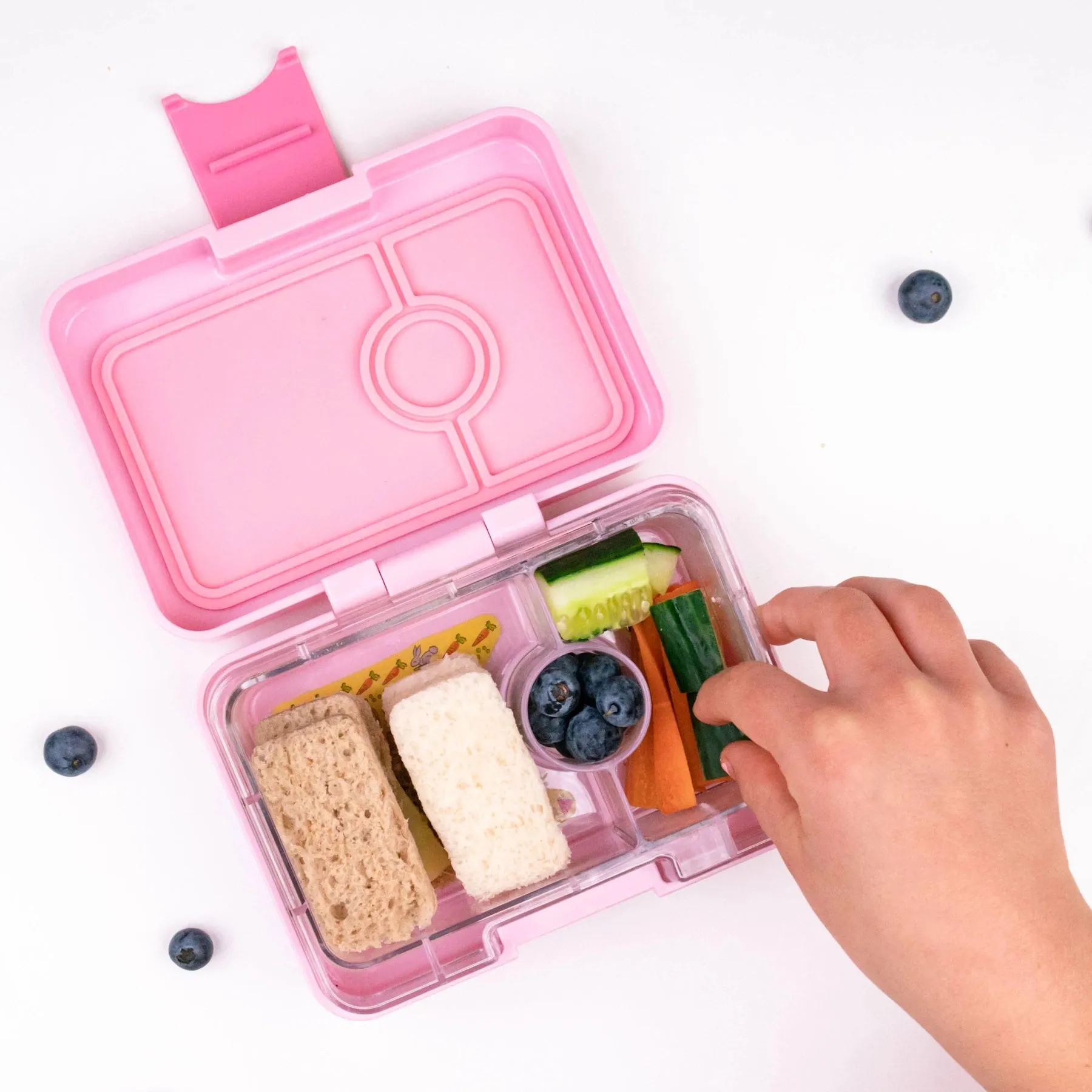 Lunch Punch MINI BITES Food Cutters (Set of Six)