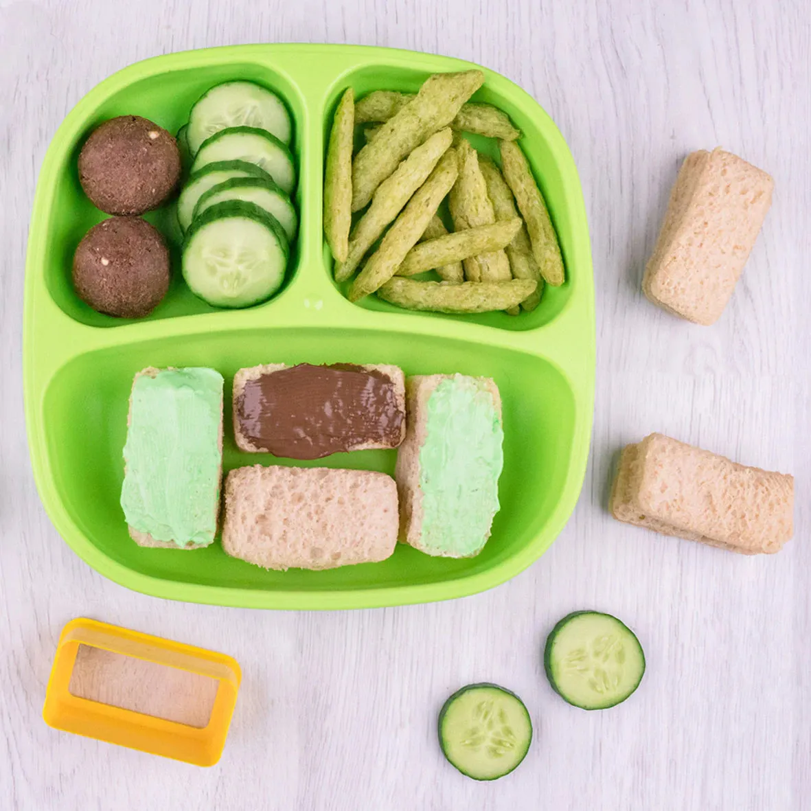 Lunch Punch MINI BITES Food Cutters (Set of Six)