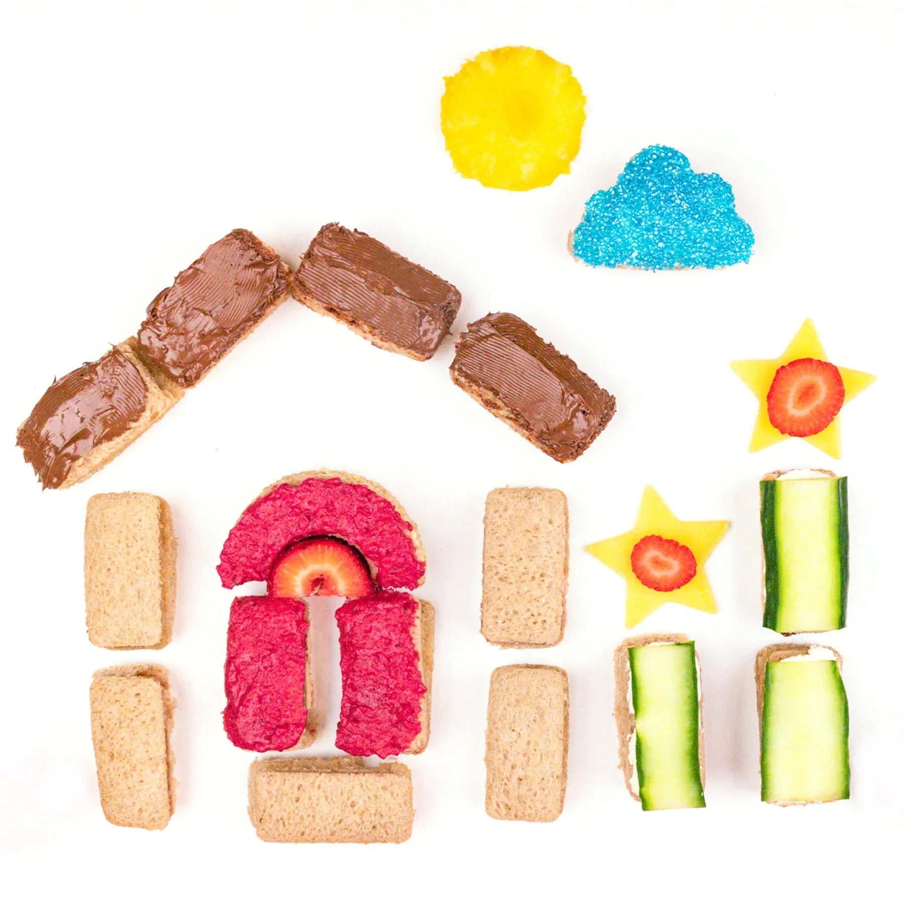 Lunch Punch MINI BITES Food Cutters (Set of Six)