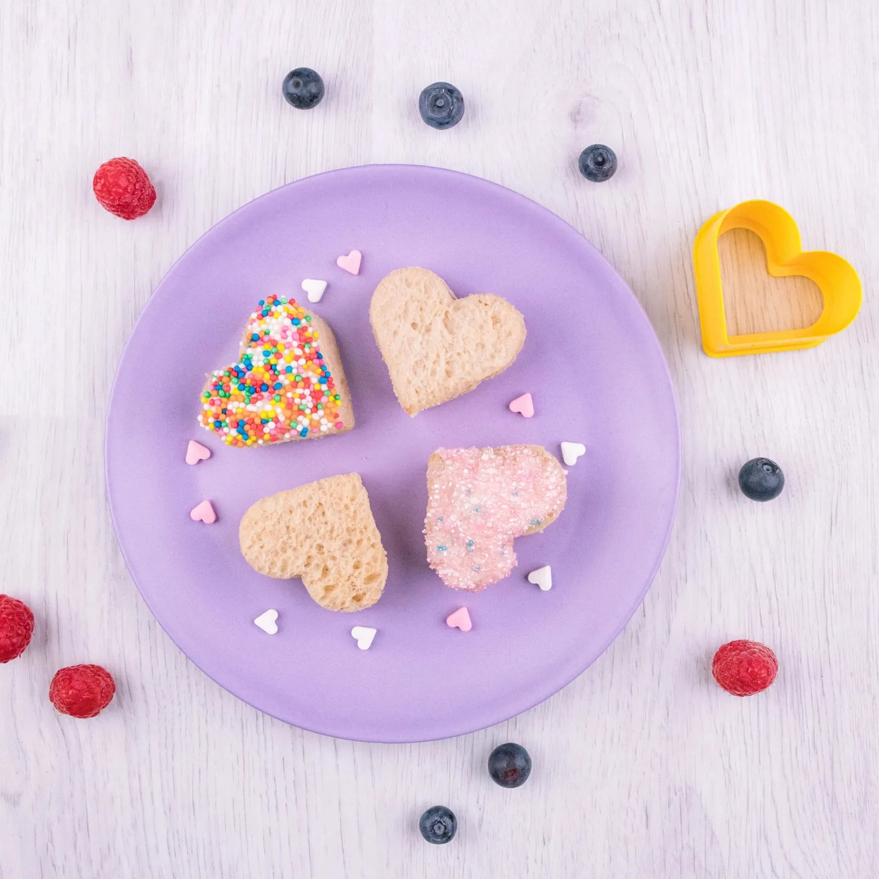 Lunch Punch MINI BITES Food Cutters (Set of Six)
