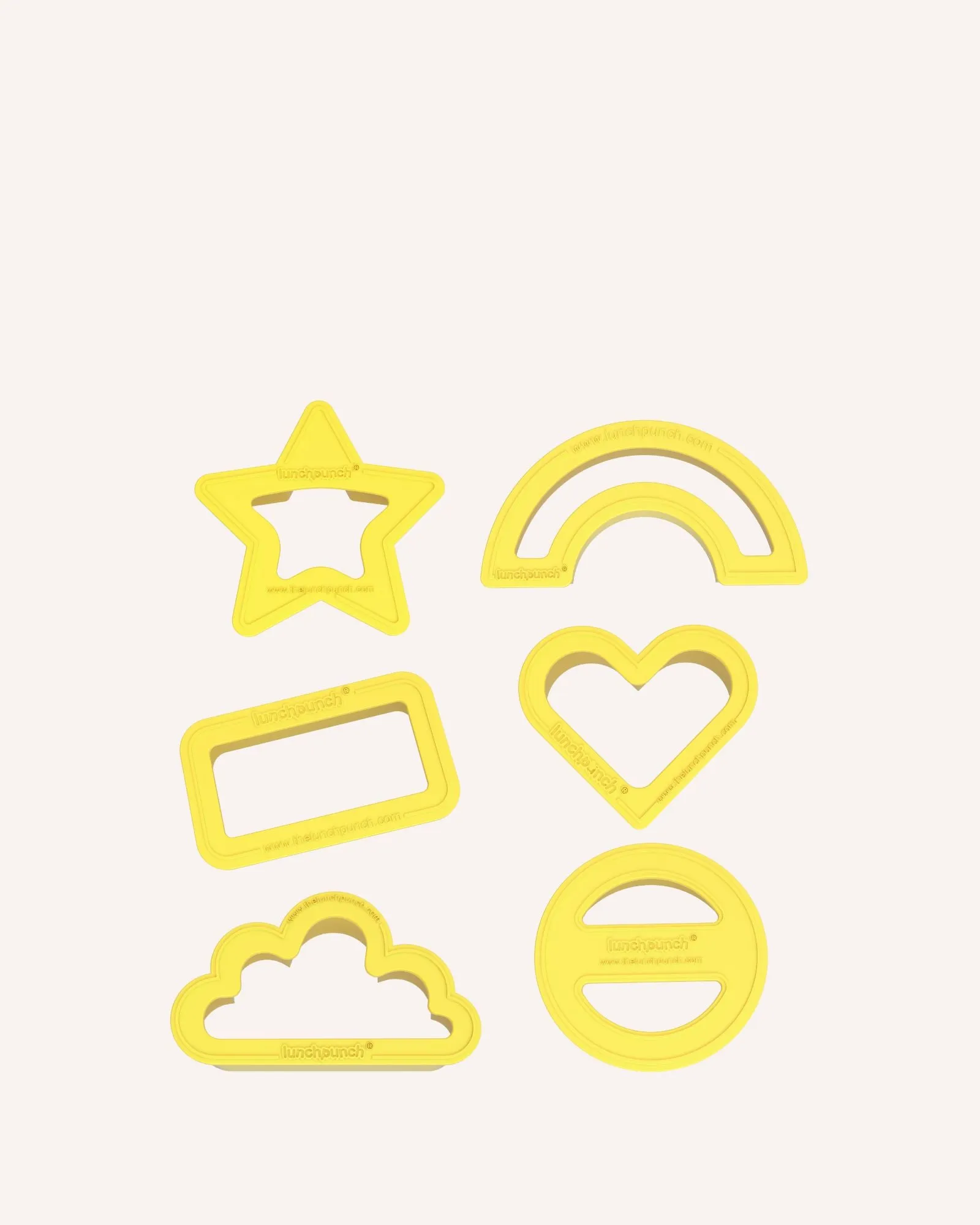 Lunch Punch Sandwich Cutters - Mini Bites