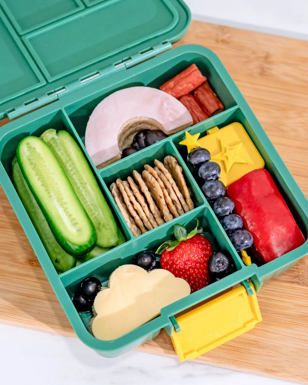 Lunch Punch Sandwich Cutters - Mini Bites