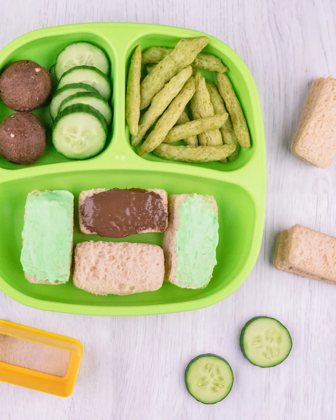 Lunch Punch Sandwich Cutters - Mini Bites