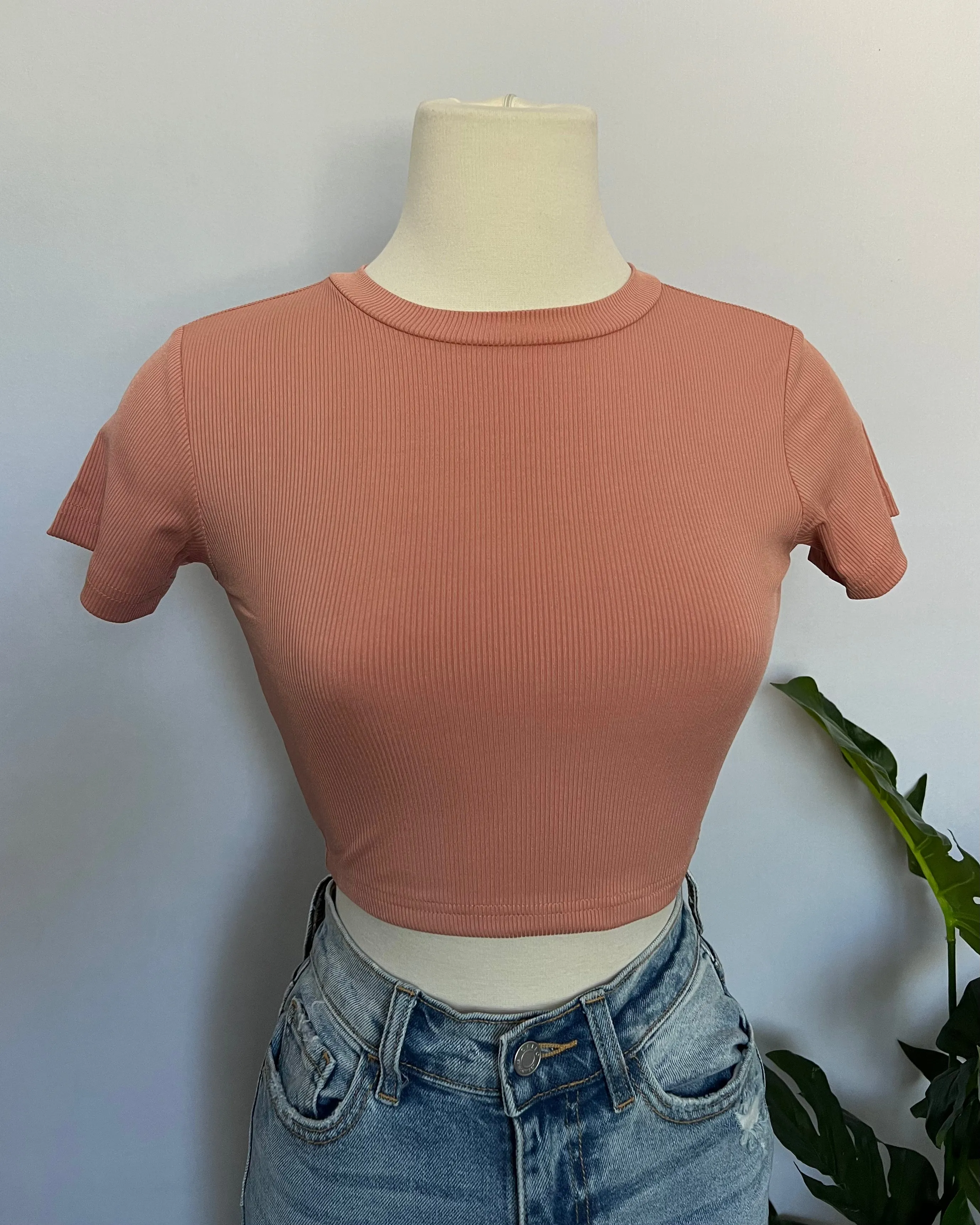 Melinda Top (Salmon)
