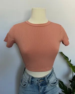 Melinda Top (Salmon)