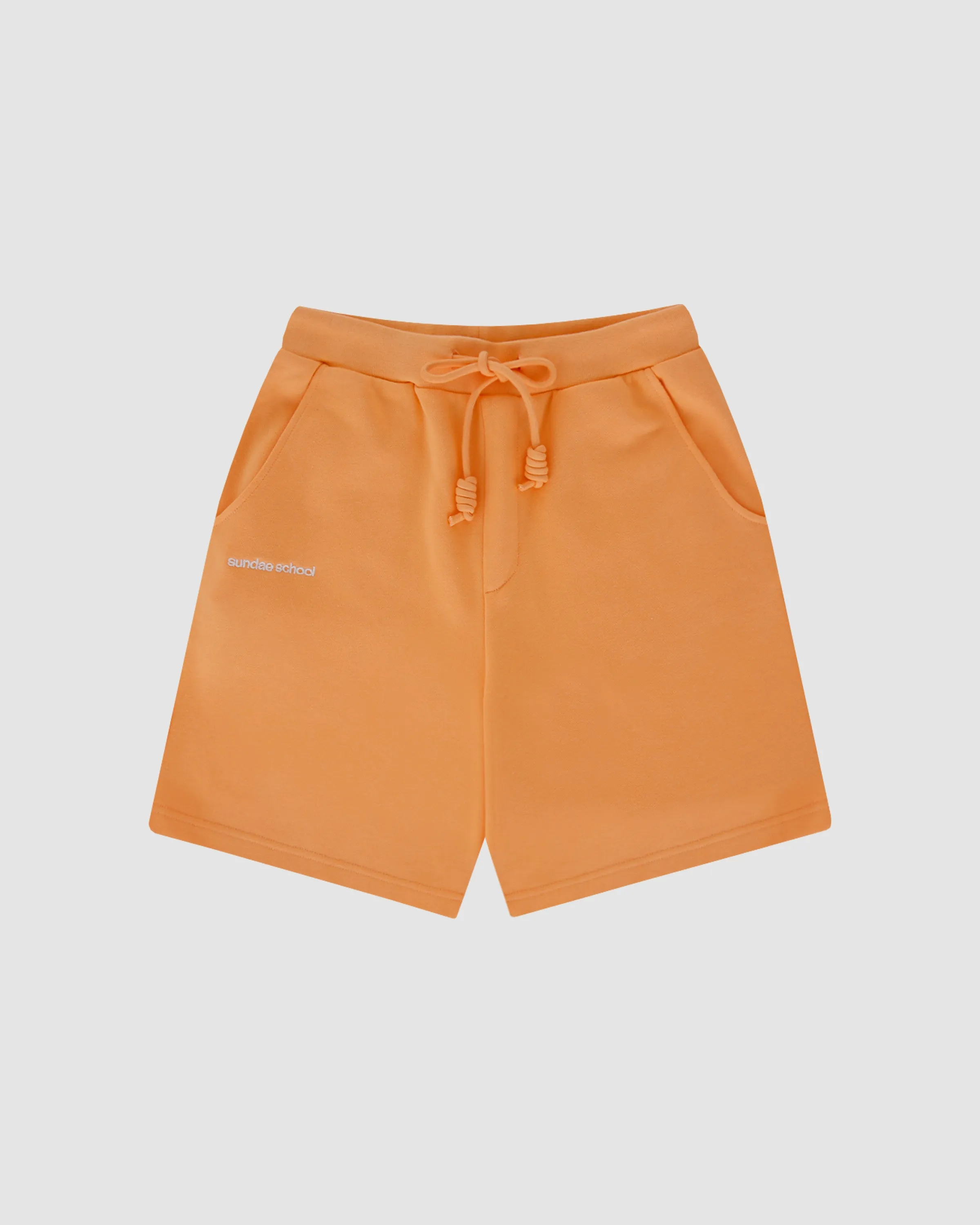 Orange Uniform Sweatshorts