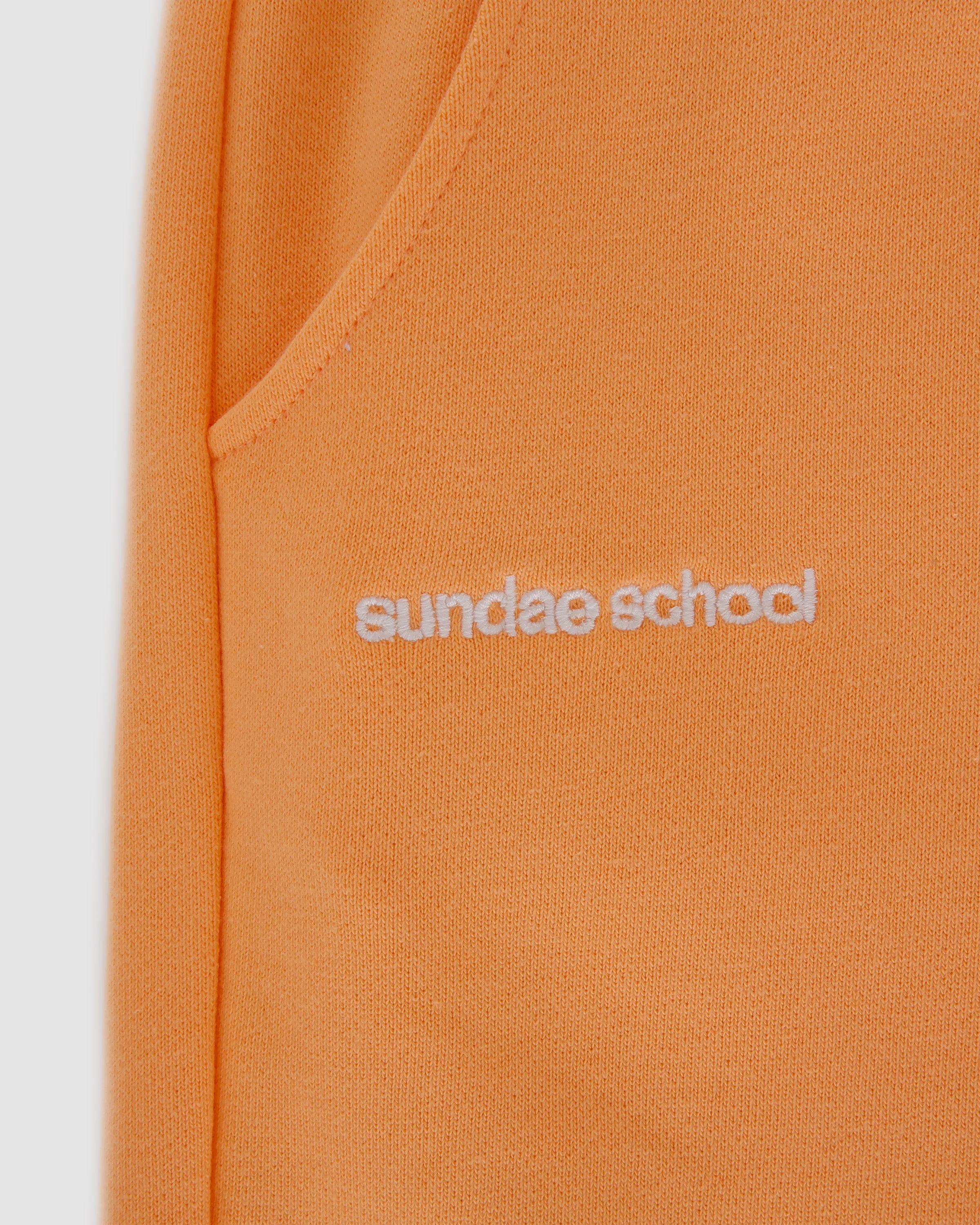 Orange Uniform Sweatshorts