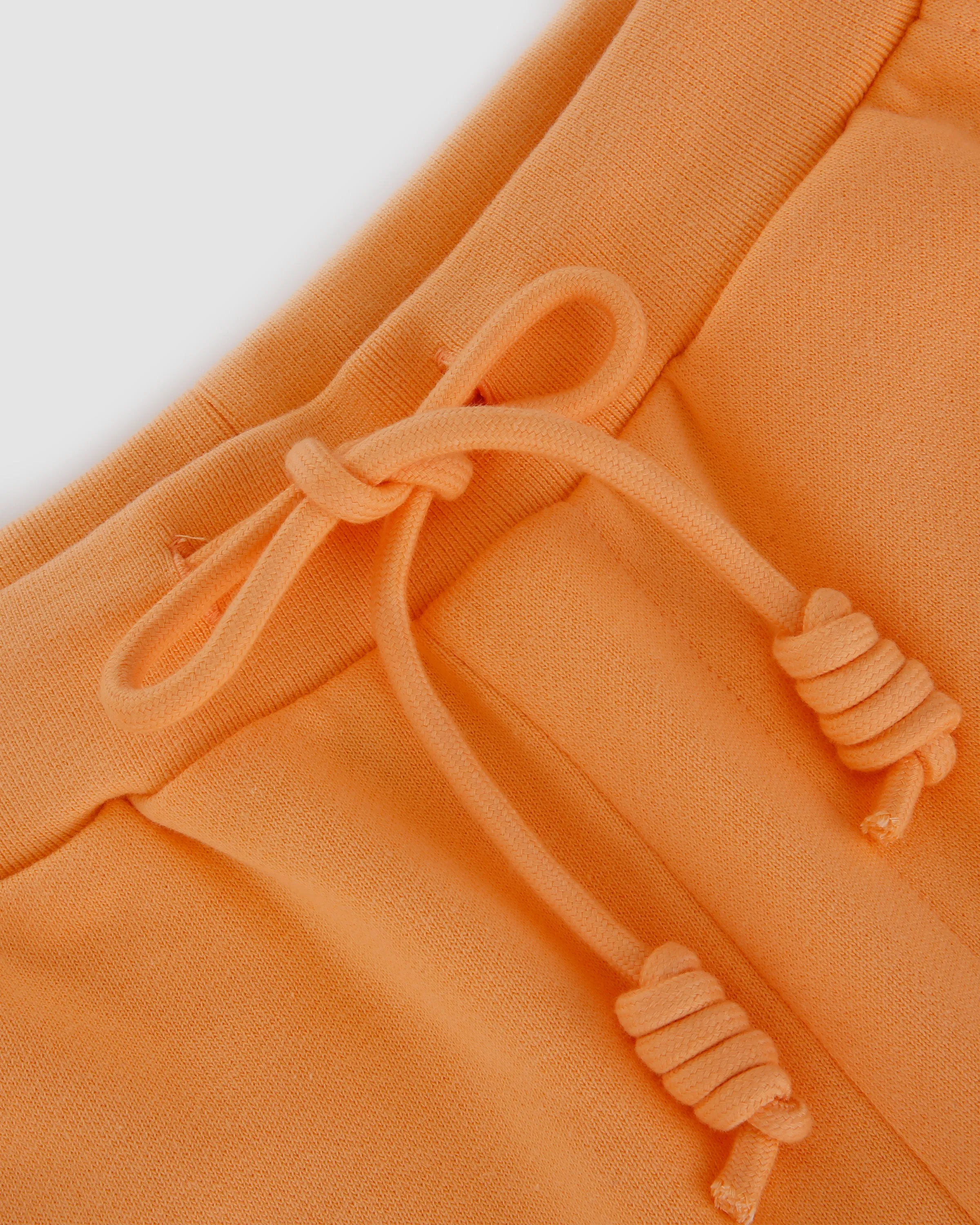 Orange Uniform Sweatshorts
