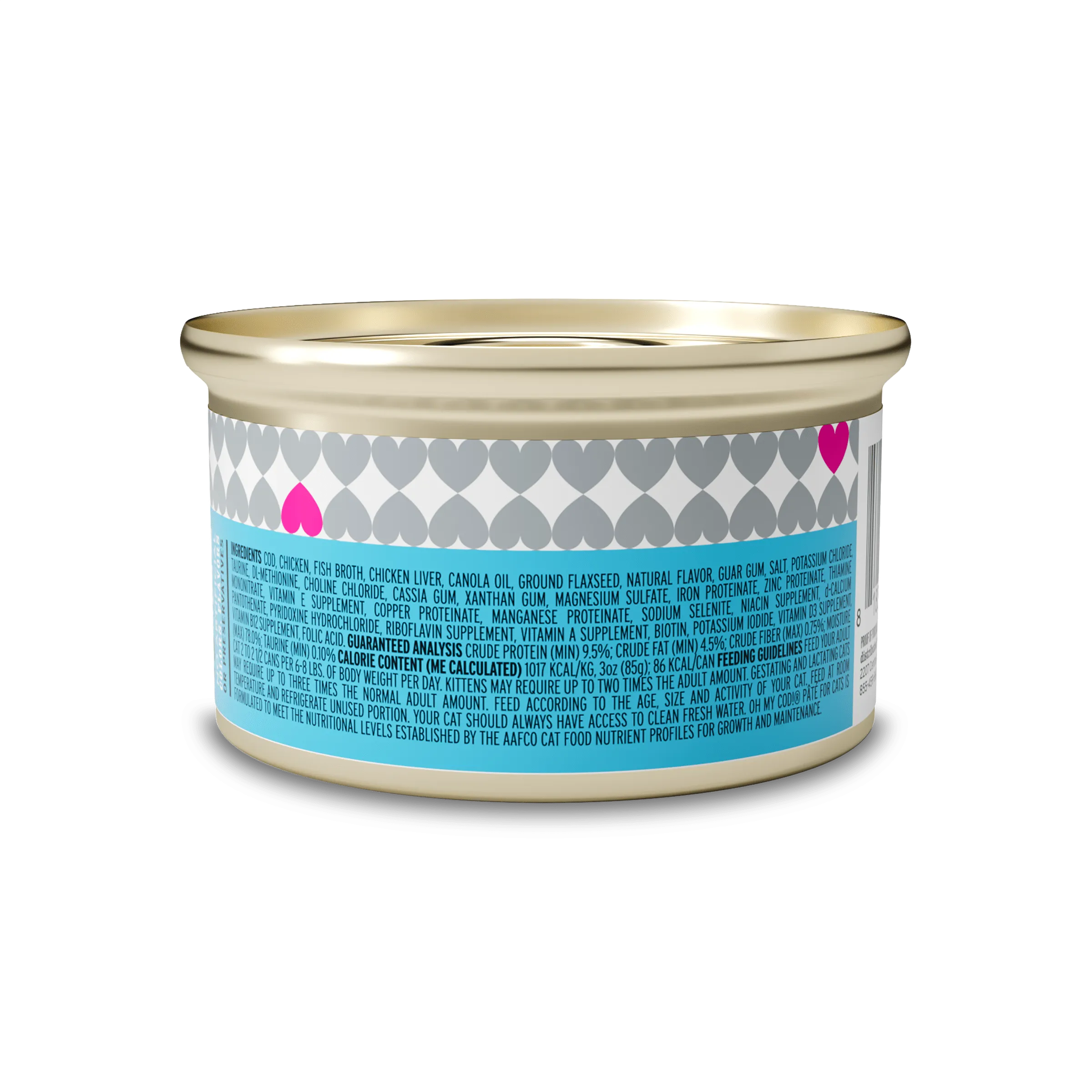 Original Recipe - Oh My Cod! Pâté