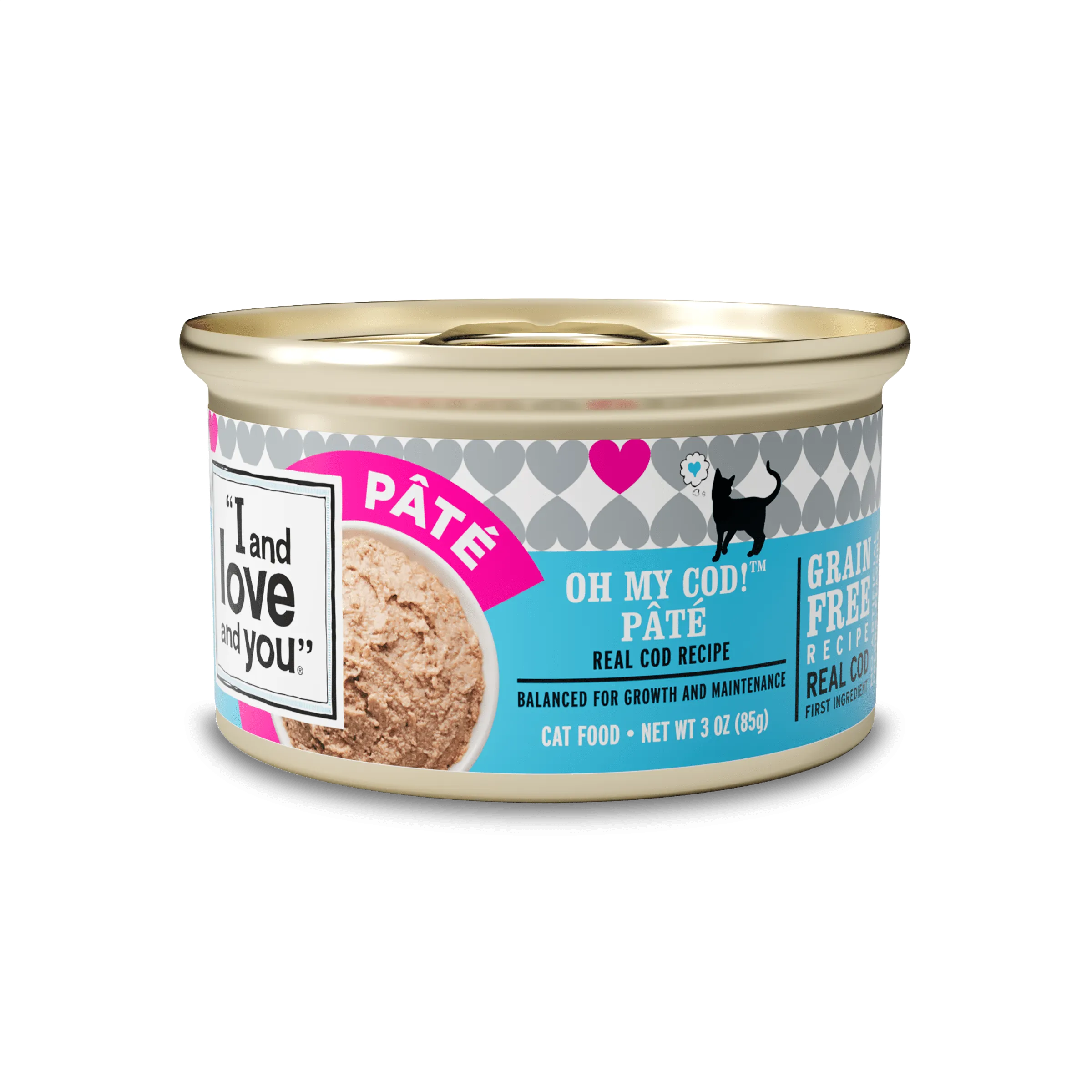 Original Recipe - Oh My Cod! Pâté