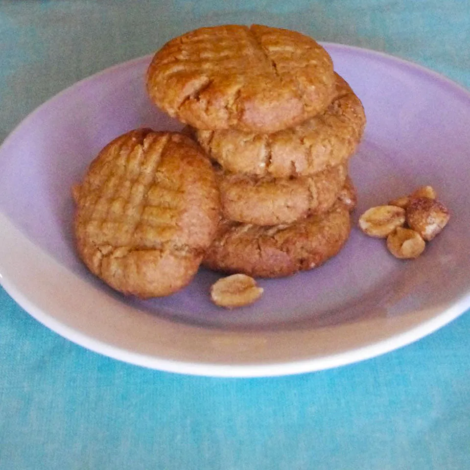 Paleo Peanut Butter Cookies