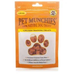 Pet Munchies 50g Chicken Dog Training Treats