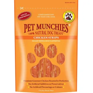 Pet Munchies 90g Chicken Strips