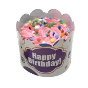 Pink Cupcake Delights: Wheat, Corn, and Soy-Free Designer Dog Treats