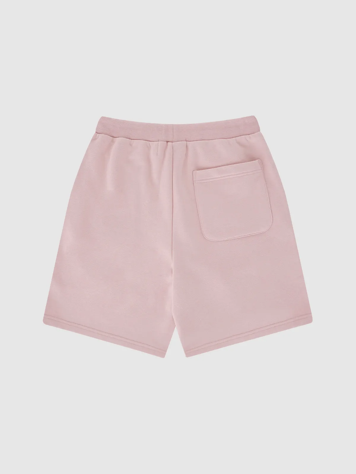 PINK UNIFORM SWEATSHORTS