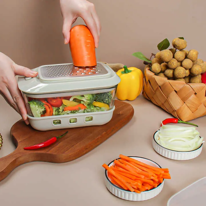 Product Multifunction Vegetables-منتج جديد ، قطاعة