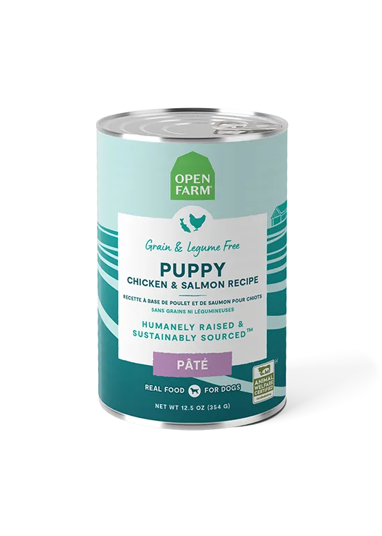 Puppy Chicken & Salmon Pâté