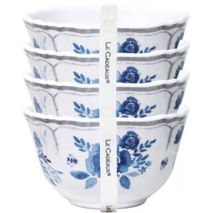 Rustica Rose Appetizer Dessert Bowls 098RR