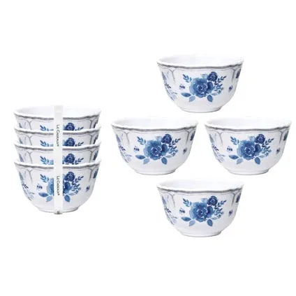 Rustica Rose Appetizer Dessert Bowls 098RR