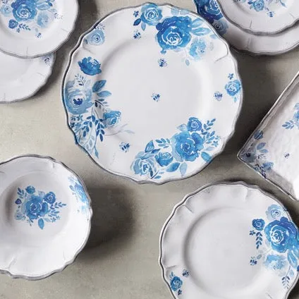 Rustica Rose Appetizer Dessert Bowls 098RR