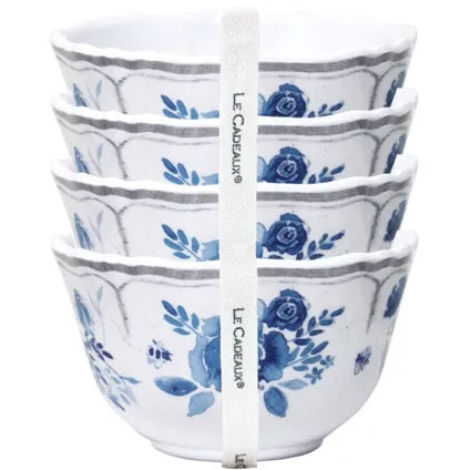 Rustica Rose Appetizer Dessert Bowls 098RR