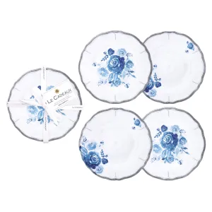 Rustica Rose Appetizer Plates 097RR