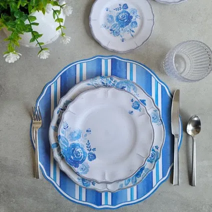 Rustica Rose Appetizer Plates 097RR