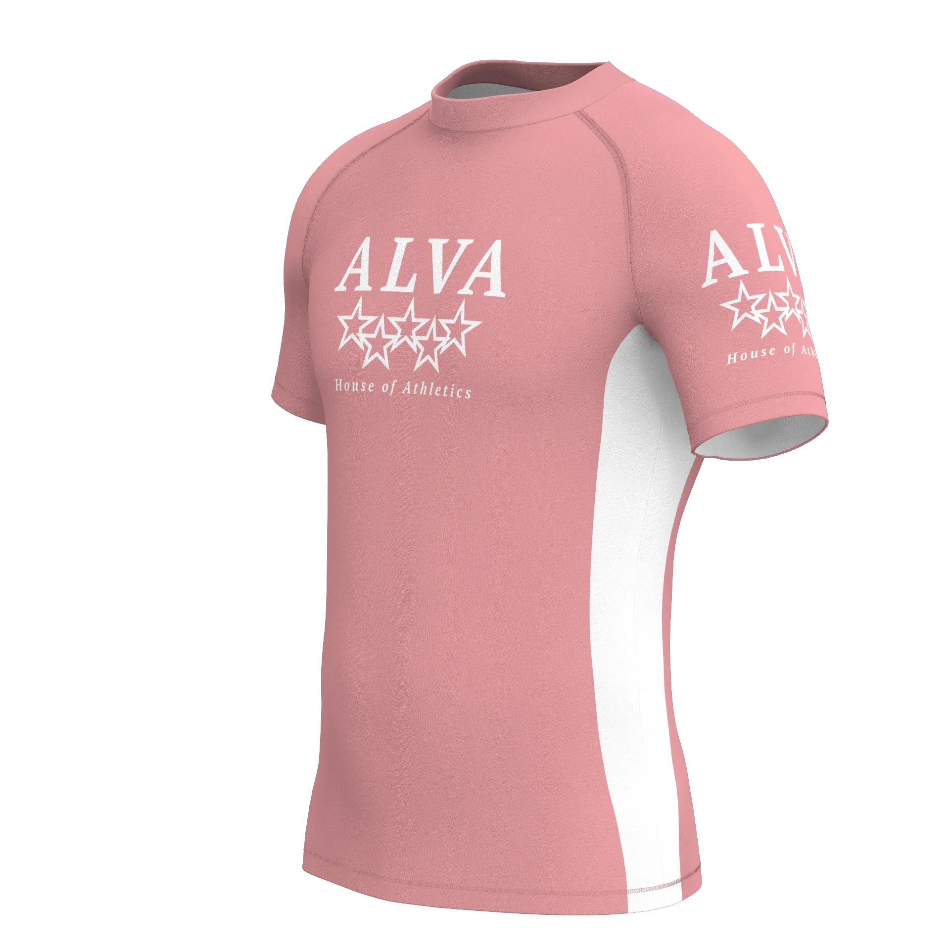 Salmon Pink Rashguard