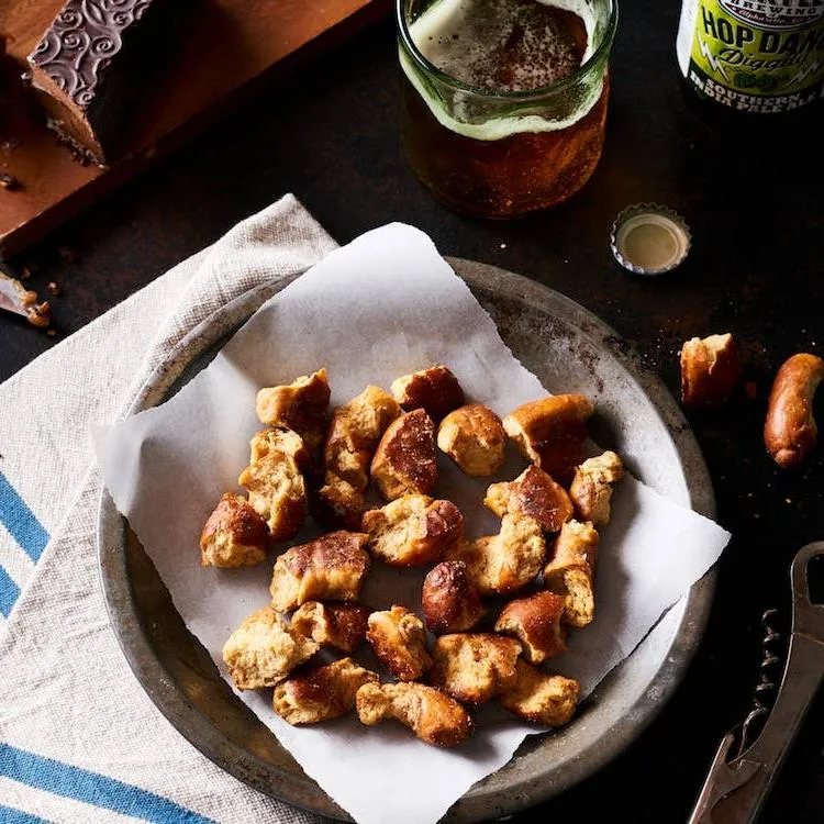 Salt & Black Pepper Pretzel Pieces by On Tap Kitchen