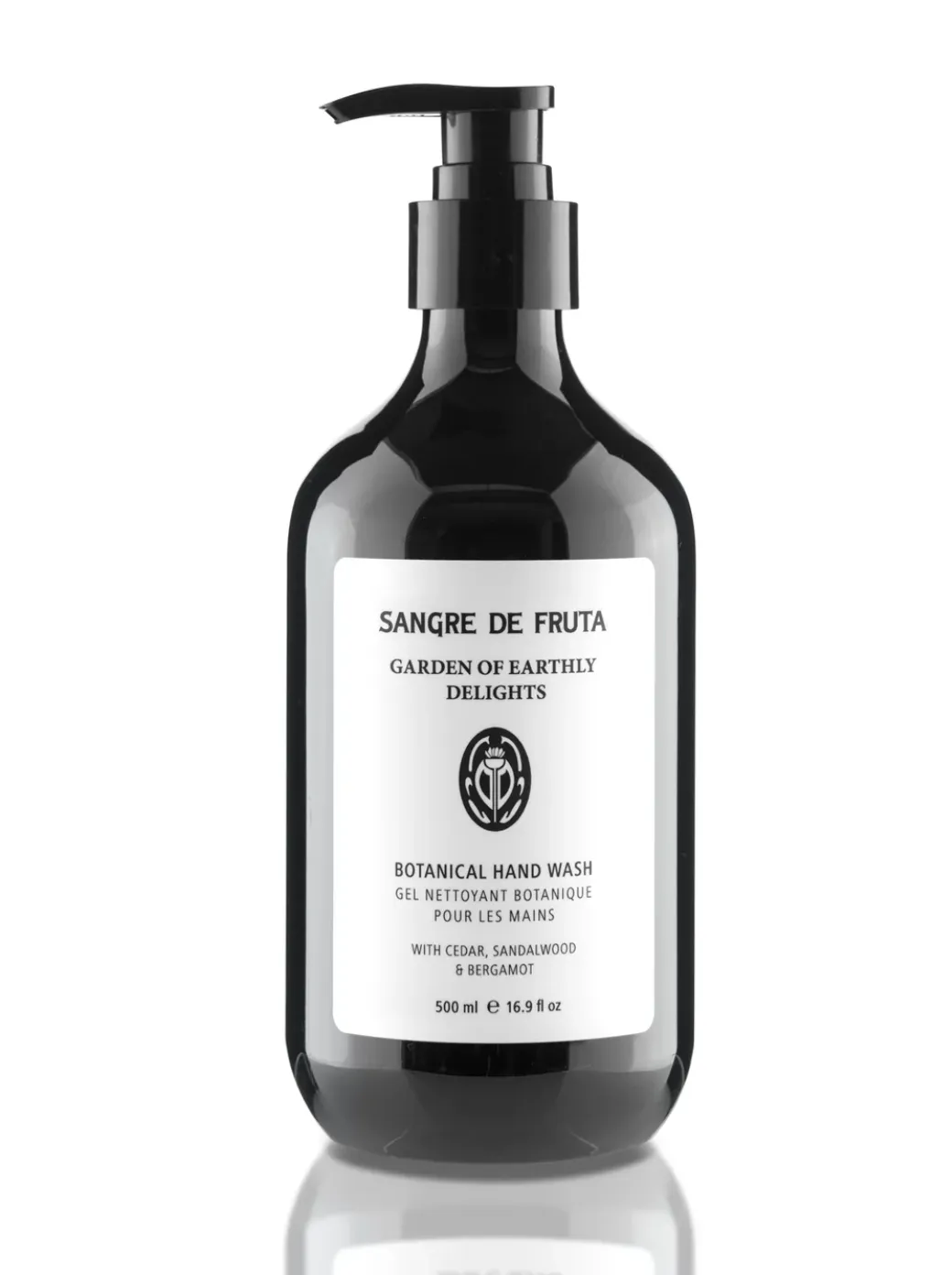 SANGRE DE FRUTA BOTANICAL Hand Wash 500mL - Garden of Earthly Delights &