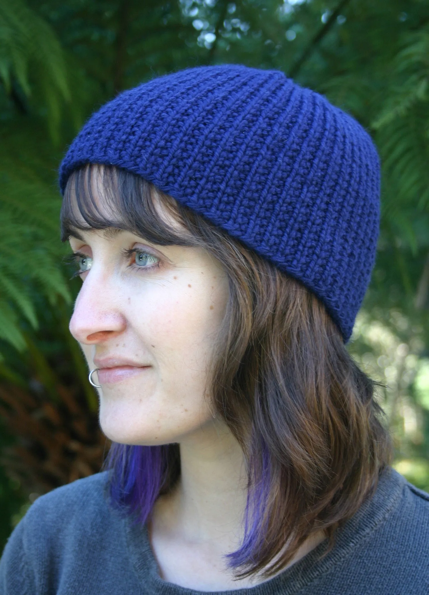 Seeded Rib Hat (Kira K Designs)